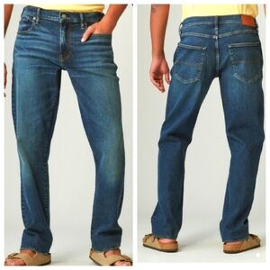 Lucky Brand 223 Straight Fit Jeans 34 Waist